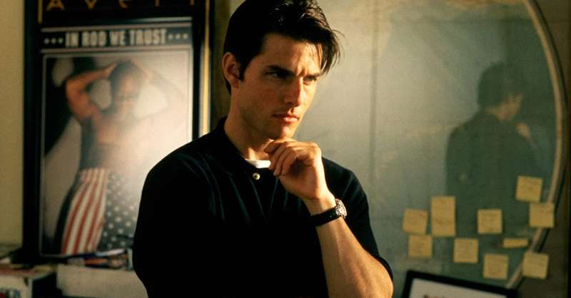 Jerry Maguire (1996) cover