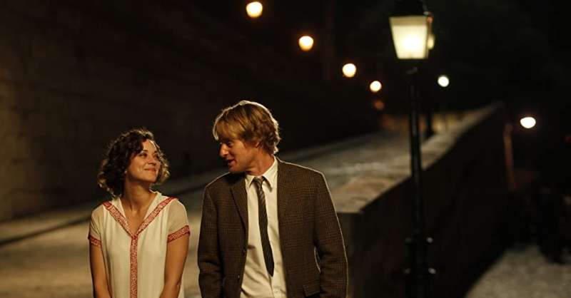 Midnight in Paris (2011) cover