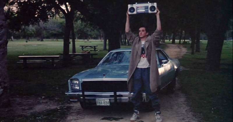 Say Anything... (1989) cover