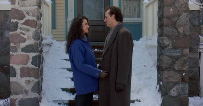 Groundhog Day (1993) cover