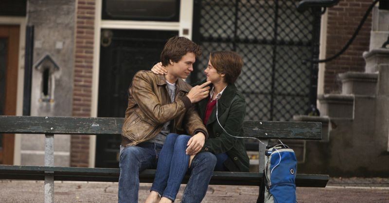 The Fault in Our Stars (2014) cover